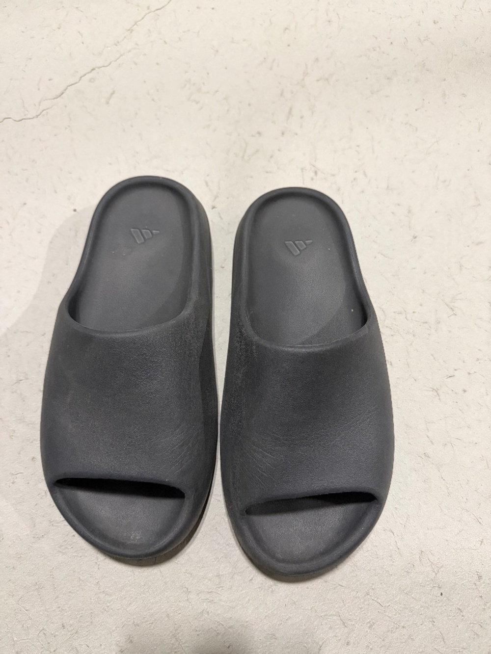 Yzy Slides Onyx Black Size 11
